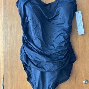 La Blanca Kids Midnight Blue Bodysuit